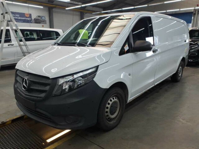 Малък ван MERCEDES-BENZ Vito116CDI KA Extralang,Automatik,Klima,Kamera...: снимка 10