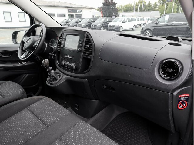 MERCEDES-BENZ Vito116CDI KA Extralang,Klima,Kamera,Tempomat - Малък ван: снимка 4 MERCEDES-BENZ Vito116CDI KA Extralang,Klima,Kamera,Tempomat - Малък ван: снимка 4