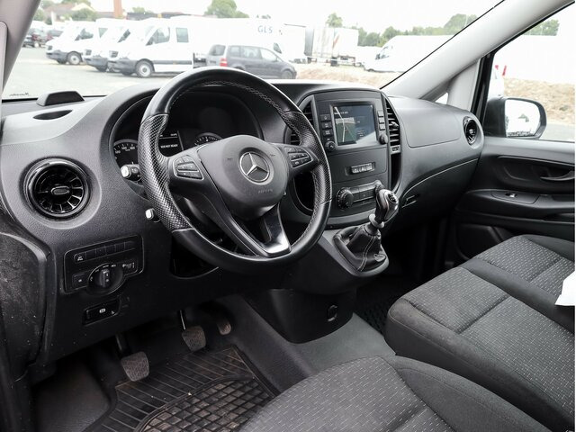 MERCEDES-BENZ Vito116CDI KA Extralang,Klima,Kamera,Tempomat... - Малък ван: снимка 5 MERCEDES-BENZ Vito116CDI KA Extralang,Klima,Kamera,Tempomat... - Малък ван: снимка 5