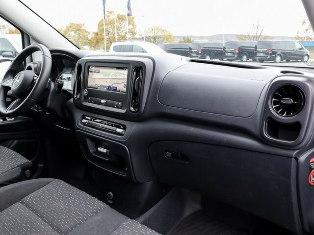MERCEDES-BENZ Vito116CDI KA lang,Automatik,Klima,Tempomat... - Малък ван: снимка 4 MERCEDES-BENZ Vito116CDI KA lang,Automatik,Klima,Tempomat... - Малък ван: снимка 4