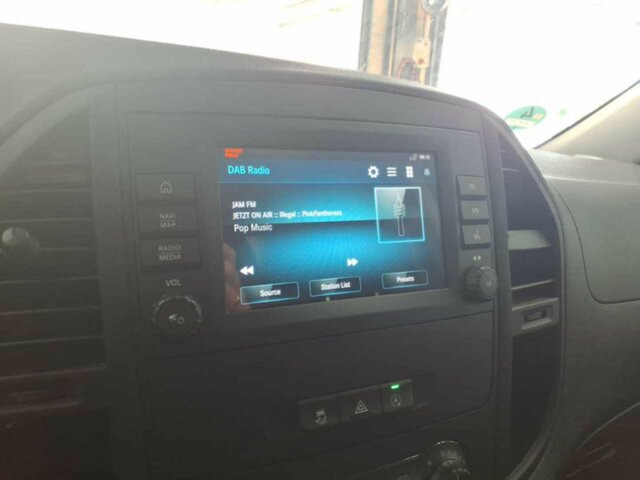 MERCEDES-BENZ Vito116CDI KA lang,Kamera,Klima,Tempomat... - Малък ван: снимка 3 MERCEDES-BENZ Vito116CDI KA lang,Kamera,Klima,Tempomat... - Малък ван: снимка 3