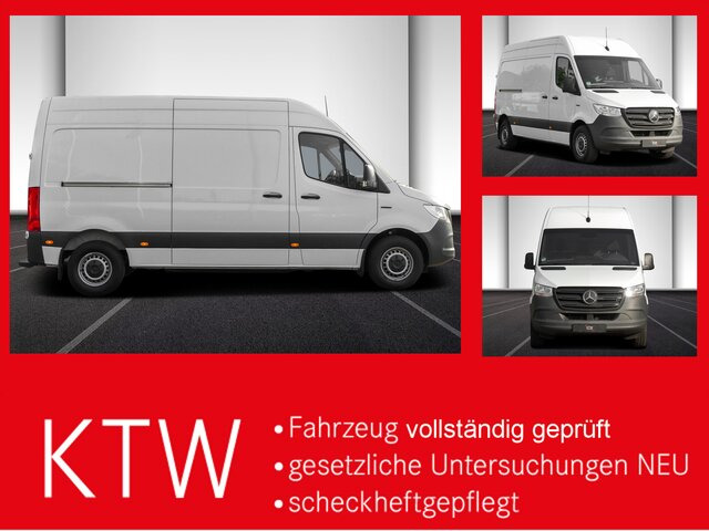 Товарен бус, Електрически бус MERCEDES-BENZ eSprinter 312 Kasten FWD,3.924mm Radstand: снимка 1