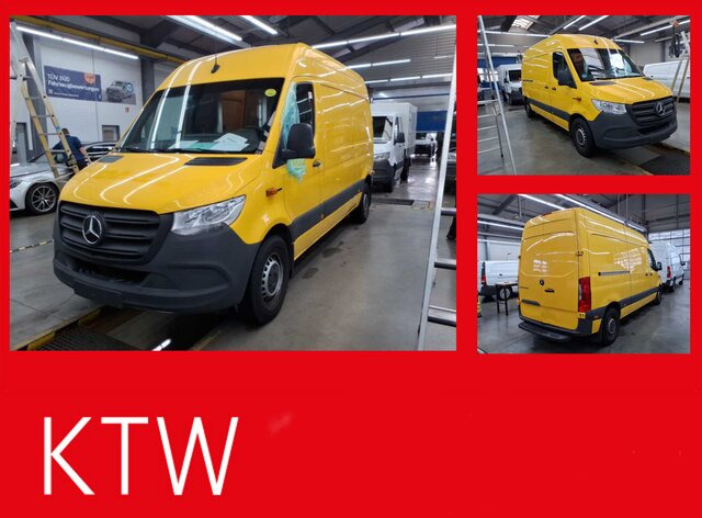 MERCEDES-BENZ eSprinter 312 Kasten FWD,Klima,Post Tür... - Товарен бус, Електрически бус: снимка 1 MERCEDES-BENZ eSprinter 312 Kasten FWD,Klima,Post Tür... - Товарен бус, Електрически бус: снимка 1