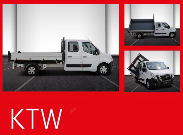 NISSAN Interstar DOKA,3Seiten Kipper L3H1,N-CONNECTA - Бус самосвал, Бус с двойна кабина: снимка 1 NISSAN Interstar DOKA,3Seiten Kipper L3H1,N-CONNECTA - Бус самосвал, Бус с двойна кабина: снимка 1