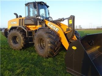 Case 721G - Колесен товарач: снимка 1 Case 721G - Колесен товарач: снимка 1