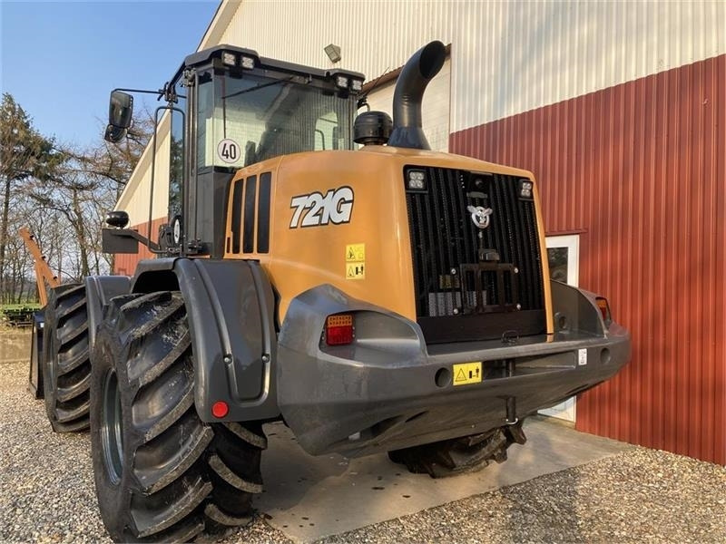 Case 721G - Колесен товарач: снимка 3 Case 721G - Колесен товарач: снимка 3