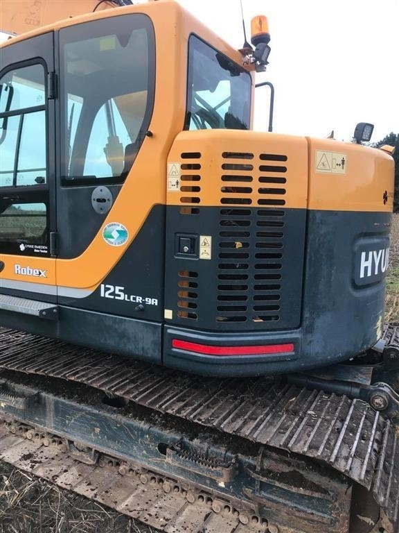 Hyundai 125LCR-9A - Верижен багер: снимка 4 Hyundai 125LCR-9A - Верижен багер: снимка 4