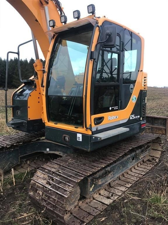 Hyundai 125LCR-9A - Верижен багер: снимка 3 Hyundai 125LCR-9A - Верижен багер: снимка 3