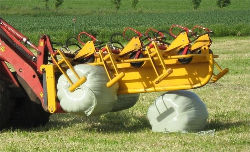 Meijer 5 baller - Кламер за Селскостопанска техника: снимка 1 Meijer 5 baller - Кламер за Селскостопанска техника: снимка 1