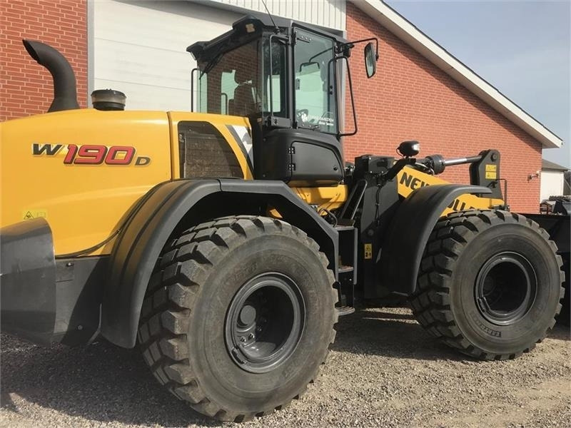 New Holland W190D - Колесен товарач: снимка 3 New Holland W190D - Колесен товарач: снимка 3