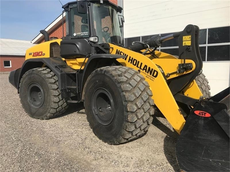 New Holland W190D - Колесен товарач: снимка 2 New Holland W190D - Колесен товарач: снимка 2