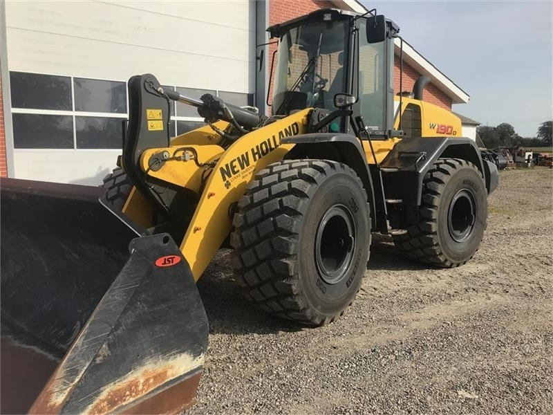 New Holland W190D - Колесен товарач: снимка 4 New Holland W190D - Колесен товарач: снимка 4