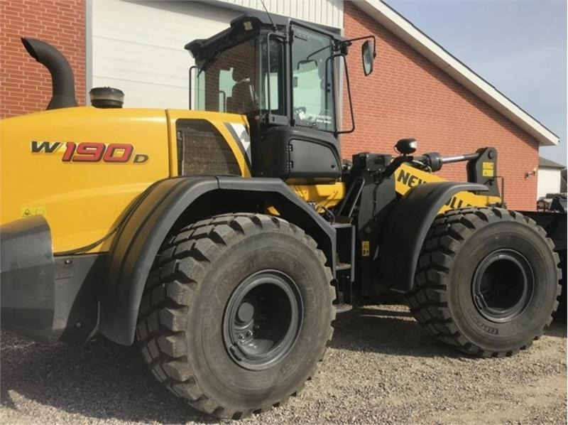 New Holland W190D  - Колесен товарач: снимка 2 New Holland W190D  - Колесен товарач: снимка 2