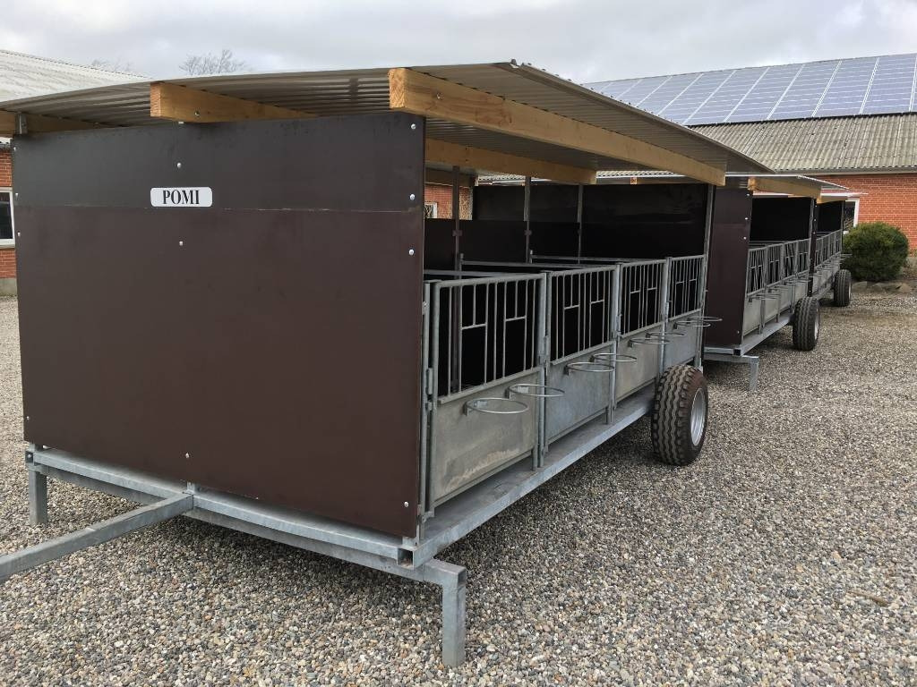 Pomi Kalvevogn - Селскостопанско ремарке: снимка 1 Pomi Kalvevogn - Селскостопанско ремарке: снимка 1