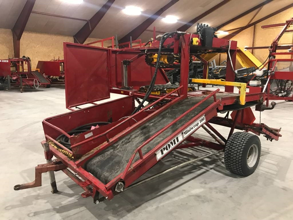 Pomi Mini wrap 100 - Машина за фолиране: снимка 4 Pomi Mini wrap 100 - Машина за фолиране: снимка 4