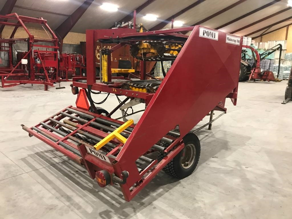 Pomi Mini wrap 100 - Машина за фолиране: снимка 2 Pomi Mini wrap 100 - Машина за фолиране: снимка 2