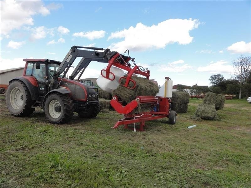 Машина за фолиране Pomi Wrap 200: снимка 6 Машина за фолиране Pomi Wrap 200: снимка 6