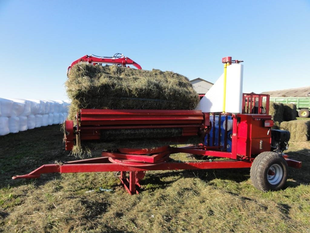 Pomi Wrap 200 - Машина за фолиране: снимка 4 Pomi Wrap 200 - Машина за фолиране: снимка 4