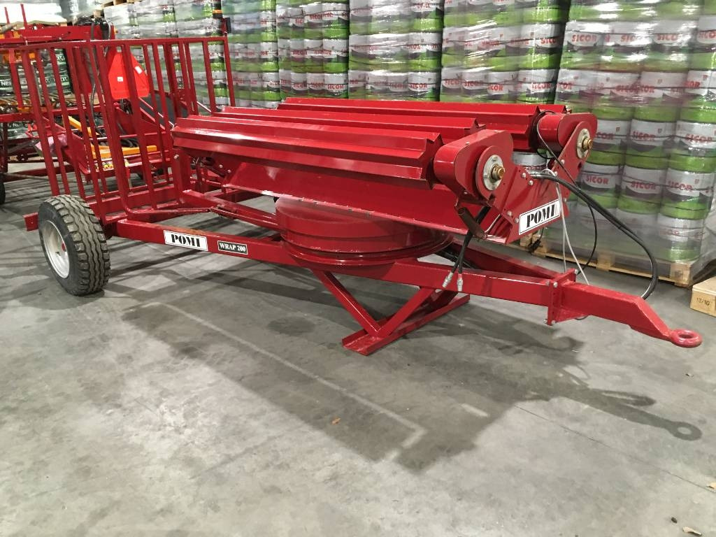 Pomi Wrap 200 - Машина за фолиране: снимка 1 Pomi Wrap 200 - Машина за фолиране: снимка 1