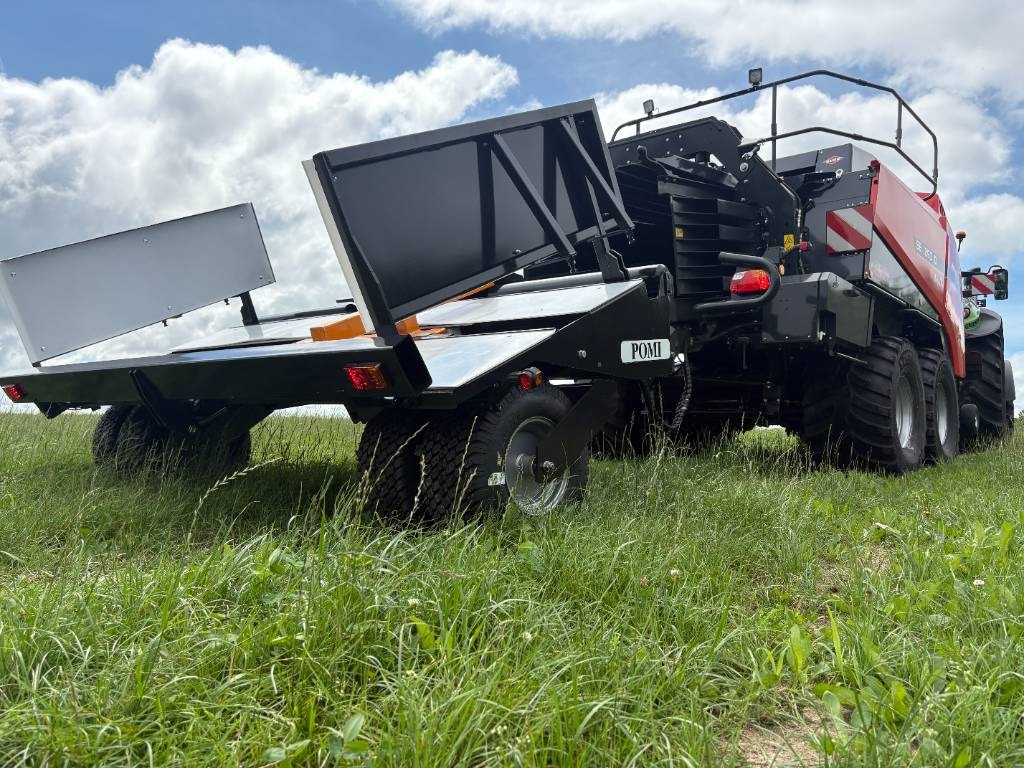 Pomi X 3 - Селскостопанско ремарке: снимка 1 Pomi X 3 - Селскостопанско ремарке: снимка 1