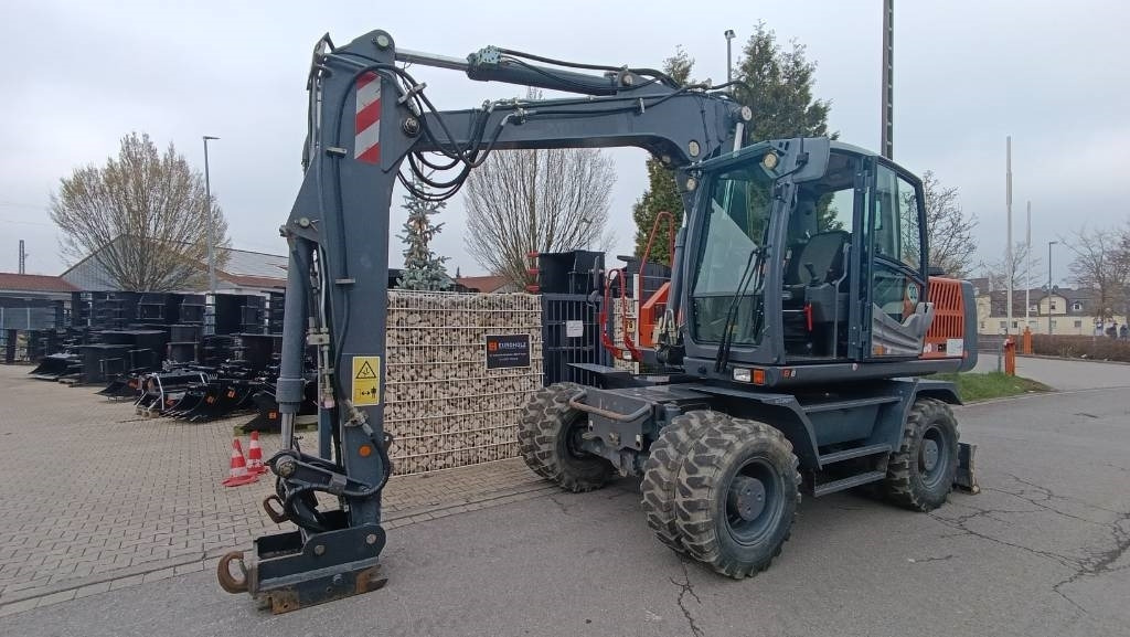 Atlas 160 W, Schnellwechsler OQ 70/55, Straßenzulassung - Колесен багер: снимка 3 Atlas 160 W, Schnellwechsler OQ 70/55, Straßenzulassung - Колесен багер: снимка 3