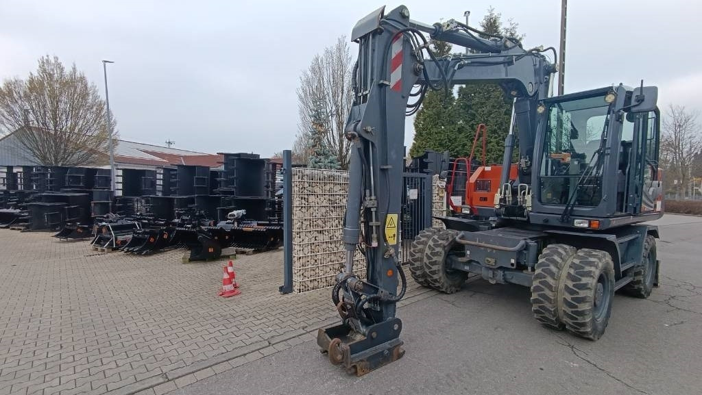 Atlas 160 W, Schnellwechsler OQ 70/55, Straßenzulassung - Колесен багер: снимка 4 Atlas 160 W, Schnellwechsler OQ 70/55, Straßenzulassung - Колесен багер: снимка 4