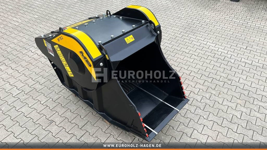 Backenbrecherlöffel MB Crusher BF70.2 S4 16-25 t - Кофа за Строителна техника: снимка 1 Backenbrecherlöffel MB Crusher BF70.2 S4 16-25 t - Кофа за Строителна техника: снимка 1