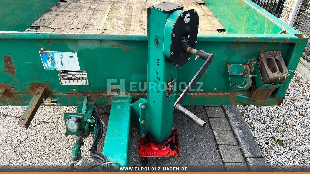 Blomenröhr 2-Achsen Anhänger, Tandem Tieflader für Bagger - Нискорамна площадка ремарке: снимка 5 Blomenröhr 2-Achsen Anhänger, Tandem Tieflader für Bagger - Нискорамна площадка ремарке: снимка 5