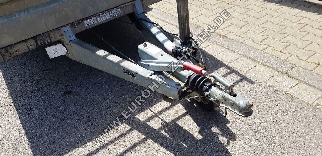 Brenderup Tandem Anhänger mit 2-Achsen - Бордово ремарке/ Платформа: снимка 5 Brenderup Tandem Anhänger mit 2-Achsen - Бордово ремарке/ Платформа: снимка 5