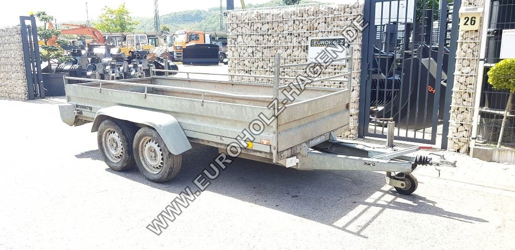 Brenderup Tandem Anhänger mit 2-Achsen - Бордово ремарке/ Платформа: снимка 2 Brenderup Tandem Anhänger mit 2-Achsen - Бордово ремарке/ Платформа: снимка 2