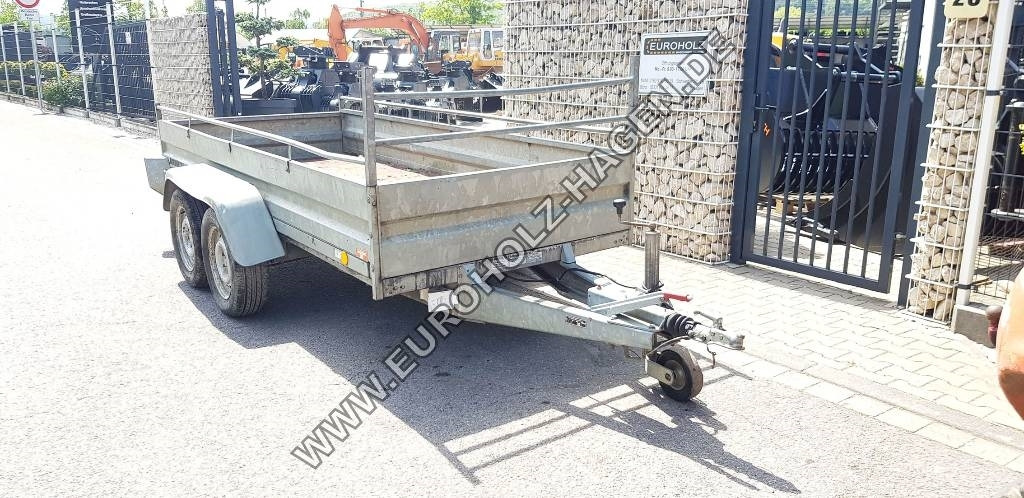 Brenderup Tandem Anhänger mit 2-Achsen - Бордово ремарке/ Платформа: снимка 3 Brenderup Tandem Anhänger mit 2-Achsen - Бордово ремарке/ Платформа: снимка 3
