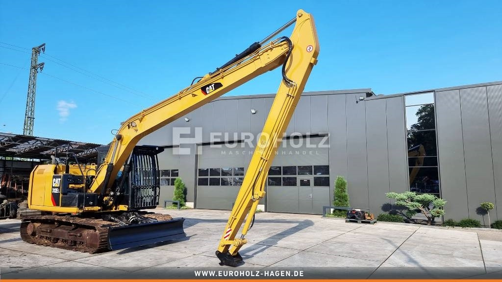 CAT 312 E L, Bagger mit Long Reach 12 m, Klima, Kamera - Верижен багер: снимка 3 CAT 312 E L, Bagger mit Long Reach 12 m, Klima, Kamera - Верижен багер: снимка 3