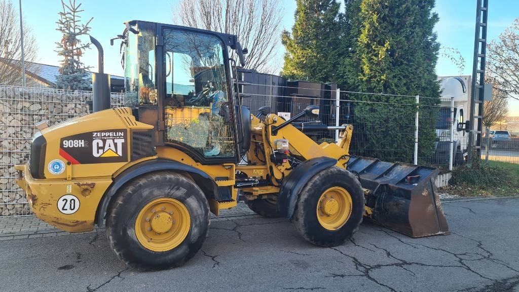 CAT 908 H2 hydr. Schnellwechsler 3. Steuerkreis Allrad - Колесен товарач: снимка 5 CAT 908 H2 hydr. Schnellwechsler 3. Steuerkreis Allrad - Колесен товарач: снимка 5
