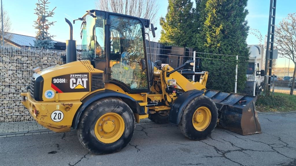 CAT 908 H2 hydr. Schnellwechsler 3. Steuerkreis Allrad - Колесен товарач: снимка 4 CAT 908 H2 hydr. Schnellwechsler 3. Steuerkreis Allrad - Колесен товарач: снимка 4