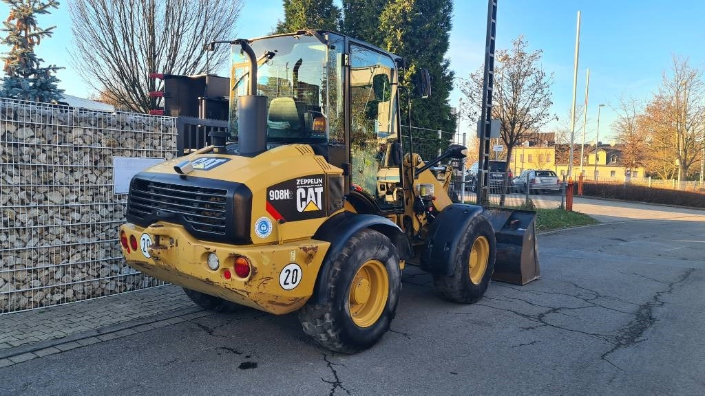 CAT 908 H2 hydr. Schnellwechsler 3. Steuerkreis Allrad - Колесен товарач: снимка 3 CAT 908 H2 hydr. Schnellwechsler 3. Steuerkreis Allrad - Колесен товарач: снимка 3