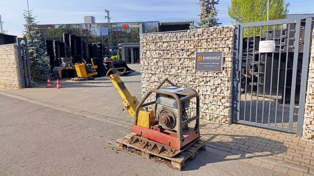 Dynapac LG 500 Rüttelplatte Motor defekt, Ersatzteilquelle - Виброплоча: снимка 5 Dynapac LG 500 Rüttelplatte Motor defekt, Ersatzteilquelle - Виброплоча: снимка 5