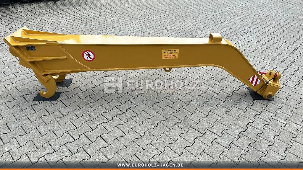 EH Gänsehals SMP T620 3 m 10-18 t mit Haken - Стрела за Строителна техника: снимка 1 EH Gänsehals SMP T620 3 m 10-18 t mit Haken - Стрела за Строителна техника: снимка 1
