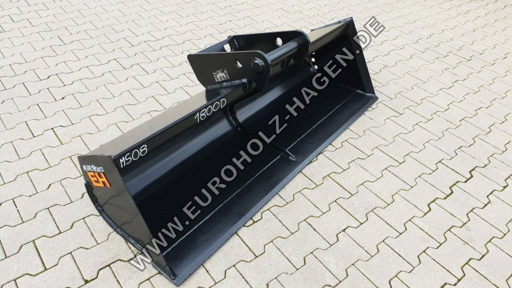 EH Grabenräumlöffel starr für MS01 MS03 MS08 CW05 - Кофа за багер за Строителна техника: снимка 1 EH Grabenräumlöffel starr für MS01 MS03 MS08 CW05 - Кофа за багер за Строителна техника: снимка 1