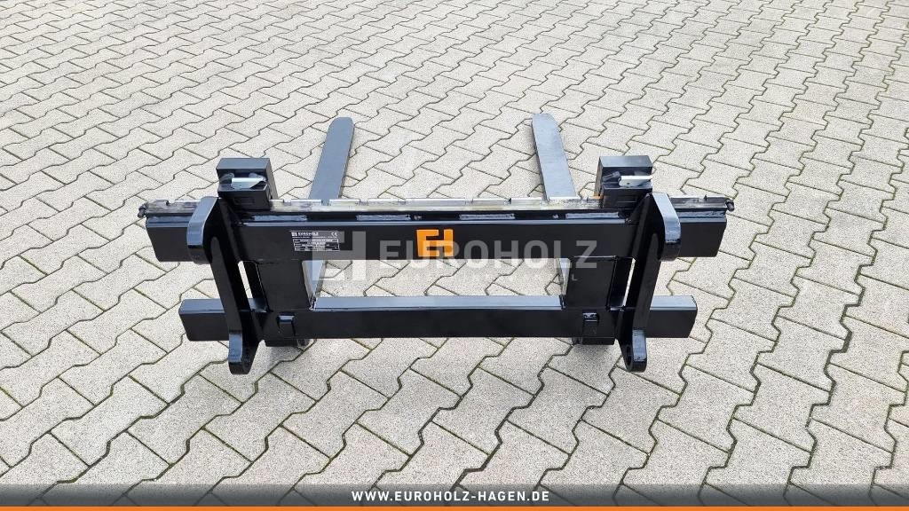 EH Palettengabel für Liebherr L506 1200 mm 2,5 t - Вилици за Строителна техника: снимка 5 EH Palettengabel für Liebherr L506 1200 mm 2,5 t - Вилици за Строителна техника: снимка 5