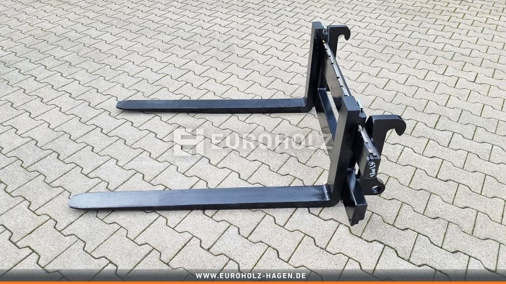 EH Palettengabel passend New Holland W70 2,5 t - Вилици за Строителна техника: снимка 3 EH Palettengabel passend New Holland W70 2,5 t - Вилици за Строителна техника: снимка 3