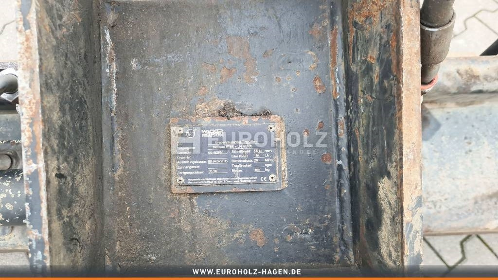 Кофа за Строителна техника Grabenräumlöffel hydr für Lehnhoff MS03 1400 mm: снимка 6