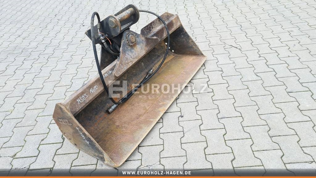 Grabenräumlöffel hydr für Lehnhoff MS03 1400 mm - Кофа за Строителна техника: снимка 2 Grabenräumlöffel hydr für Lehnhoff MS03 1400 mm - Кофа за Строителна техника: снимка 2