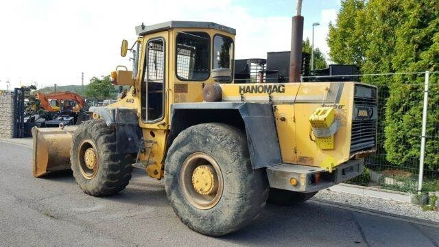 Hanomag 44 D - Колесен товарач: снимка 4 Hanomag 44 D - Колесен товарач: снимка 4