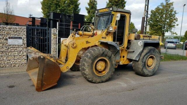 Hanomag 44 D - Колесен товарач: снимка 2 Hanomag 44 D - Колесен товарач: снимка 2