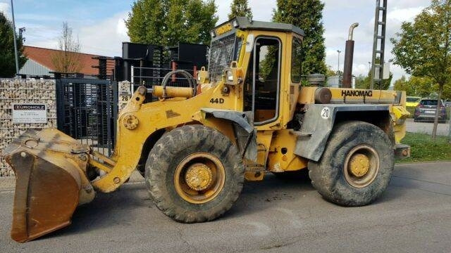 Hanomag 44 D - Колесен товарач: снимка 3 Hanomag 44 D - Колесен товарач: снимка 3