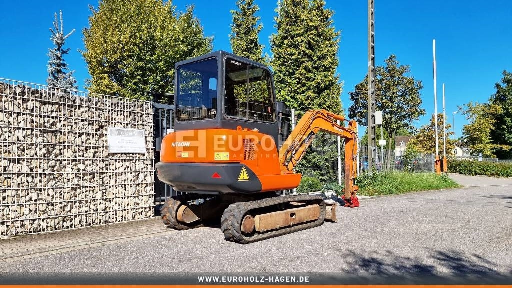 Hitachi EX35, Minibagger, Schnellwechsler MS03, Knickmatik - Мини багер: снимка 3 Hitachi EX35, Minibagger, Schnellwechsler MS03, Knickmatik - Мини багер: снимка 3