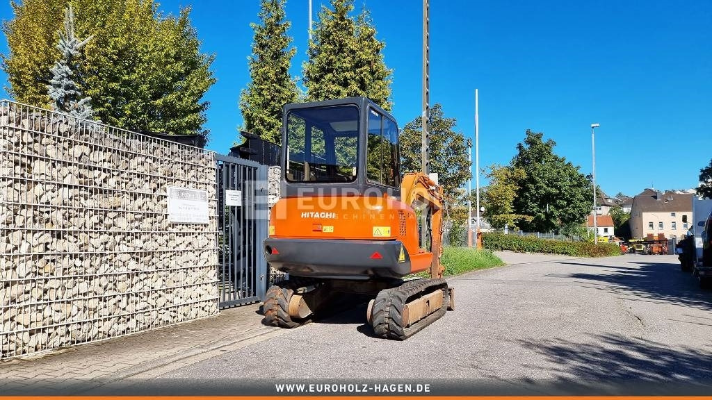 Hitachi EX35, Minibagger, Schnellwechsler MS03, Knickmatik - Мини багер: снимка 2 Hitachi EX35, Minibagger, Schnellwechsler MS03, Knickmatik - Мини багер: снимка 2