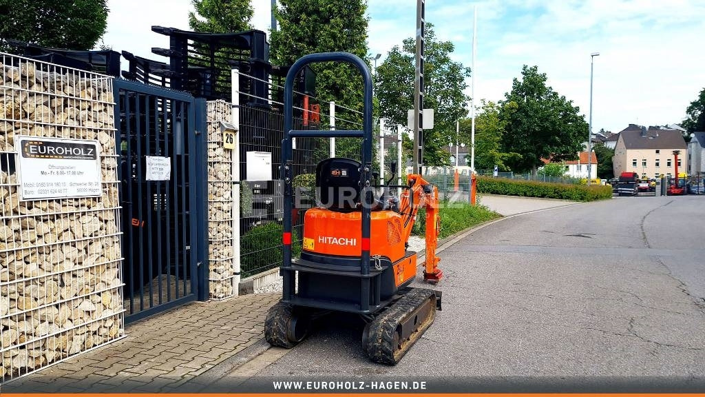 Hitachi ZX 10U-2 - Мини багер: снимка 4 Hitachi ZX 10U-2 - Мини багер: снимка 4