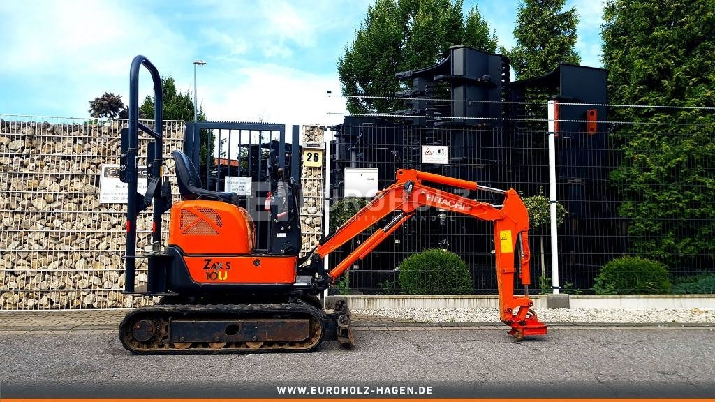 Hitachi ZX 10U-2 - Мини багер: снимка 5 Hitachi ZX 10U-2 - Мини багер: снимка 5