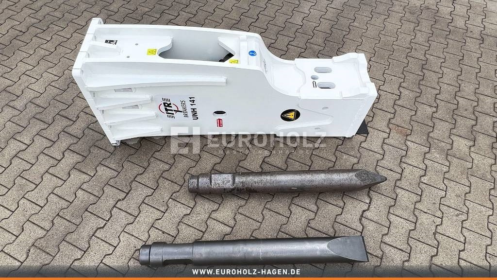Хидравличен чук за Строителна техника Hydraulikhammer ITR UNH 141 18-24 t: снимка 14